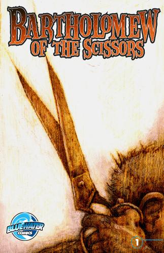 Cover image for Bartholomew of the Scissors #1