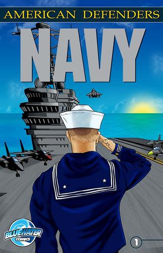 Cover image for American Defenders: The United States Navy