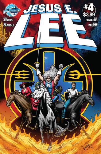 Cover image for Jesus E. Lee #4