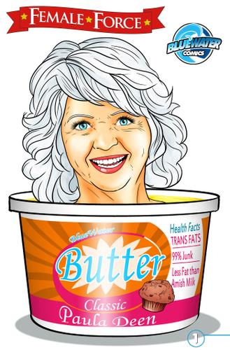 Cover image for Female Force: Paula Deen