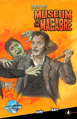 Cover image for Vincent Price Presents: Museum of the Macabre #4