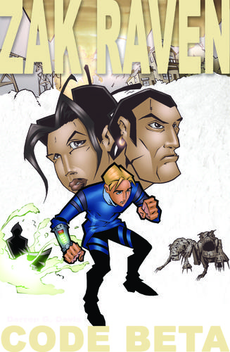 Cover image for Zak Raven: Code Beta