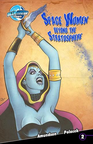 Cover image for Space Women Beyond the Stratosphere #2