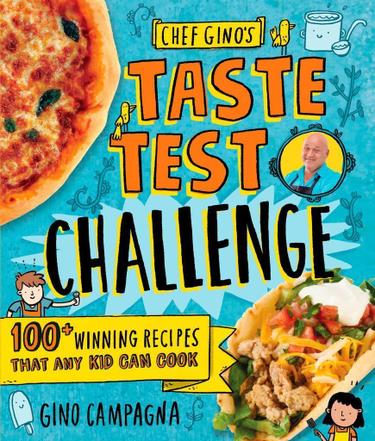 Cover image for Chef Gino's Taste Test Challenge