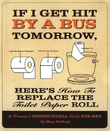 Cover image for If I Get Hit By a Bus Tomorrow, Here's How to Replace the Toilet Paper Roll