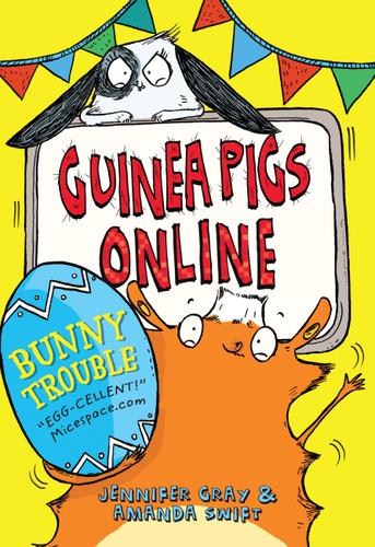 Cover image for Guinea Pigs Online: Bunny Trouble