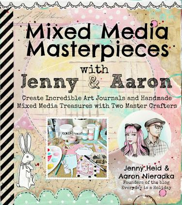 Cover image for Mixed Media Masterpieces with Jenny & Aaron