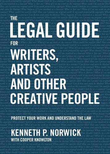 Cover image for The Legal Guide for Writers, Artists and Other Creative People