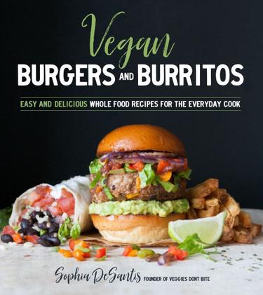 Cover image for Vegan Burgers and Burritos