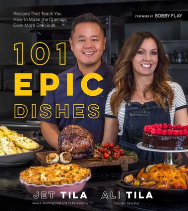 Cover image for 101 Epic Dishes