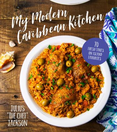 Cover image for My Modern Caribbean Kitchen