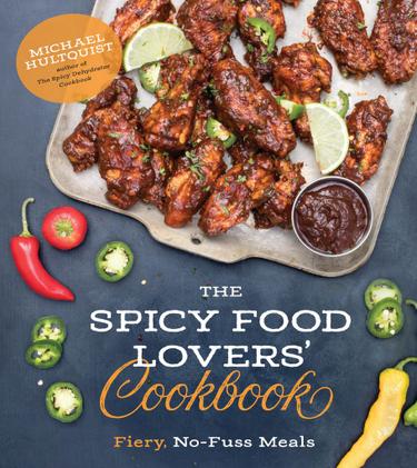 Cover image for The Spicy Food Lovers Cookbook