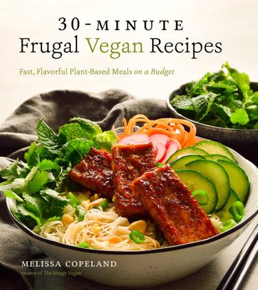Cover image for 30-Minute Frugal Vegan Recipes