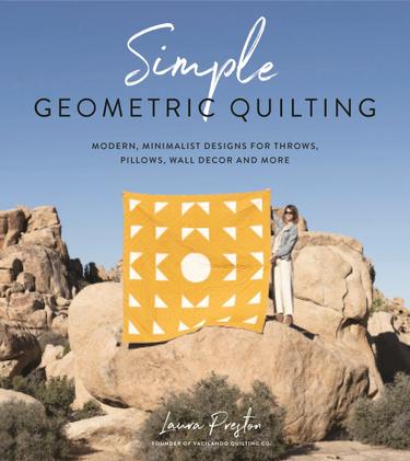 Cover image for Simple Geometric Quilting
