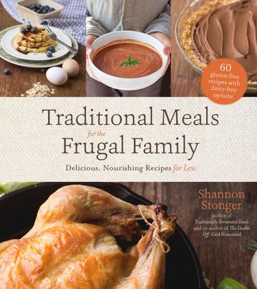 Cover image for Traditional Meals for the Frugal Family