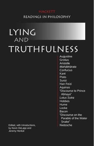 Cover image for Lying and Truthfulness