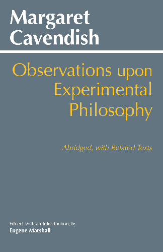 Cover image for Observations upon Experimental Philosophy, Abridged
