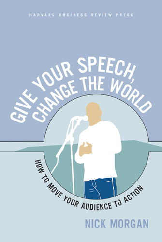 Give Your Speech, Change the World