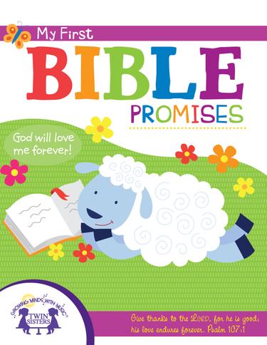 Cover image for My First Bible Promises