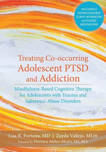 Cover image for Treating Co-occurring Adolescent PTSD and Addiction
