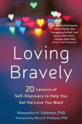 Cover image for Loving Bravely