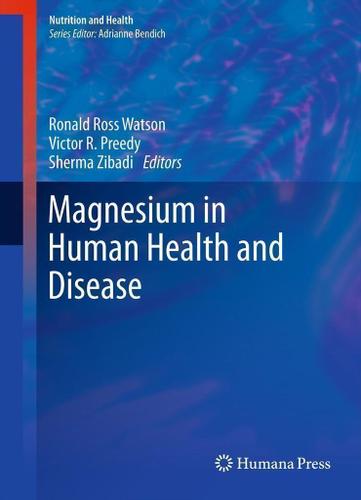 Cover image for Magnesium in Human Health and Disease