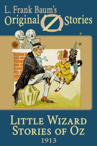 Cover image for Tik-Tok of Oz