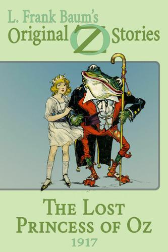 Cover image for The Lost Princess of Oz