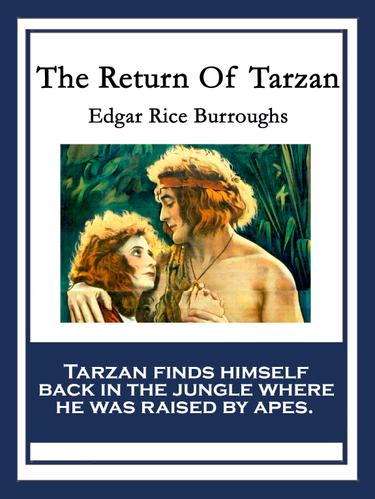 Cover image for The Return Of Tarzan