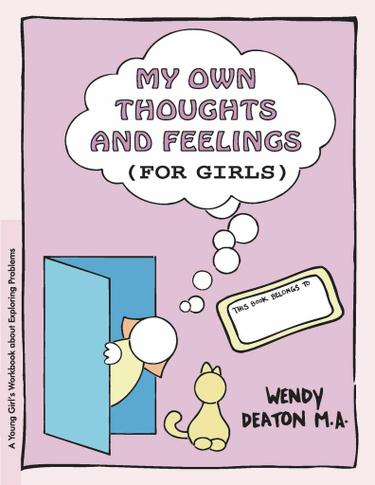 Cover image for GROW: My Own Thoughts and Feelings (for Girls)