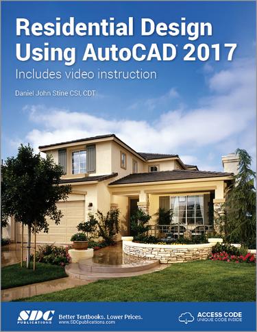 Residential Design Using AutoCAD 2017