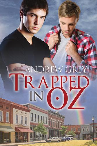 Cover image for Trapped in Oz