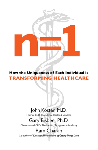 Cover image for n=1: How the Uniqueness of Each Individual Is Transforming Healthcare