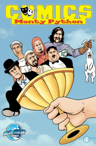 Cover image for Tribute: Monty Python