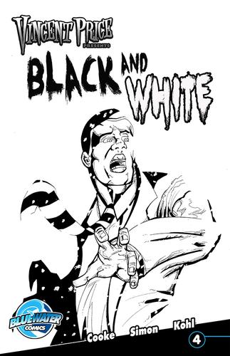 Cover image for Vincent Price Presents: Black & White #4