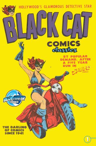 Cover image for Black Cat Classic Comics #1