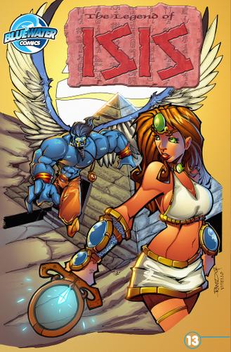 Cover image for Legend of Isis #13: Volume 1