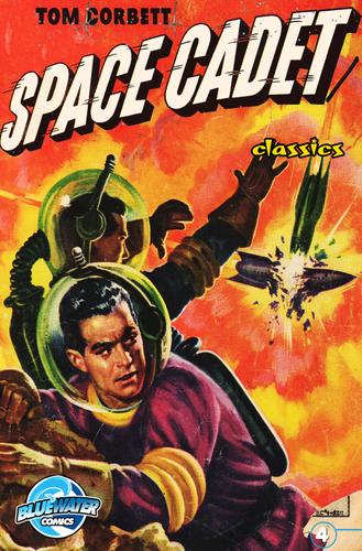 Cover image for Tom Corbett: Space Cadet: Classic Edition #4