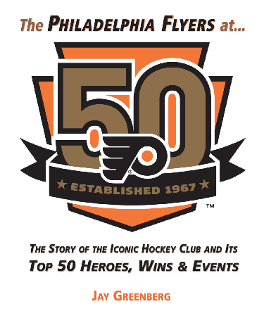 Cover image for Philadelphia Flyers at 50