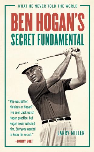 Cover image for Ben Hogan's Secret Fundamental