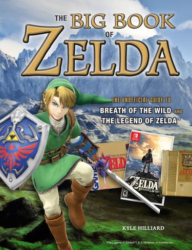 Cover image for Big Book of Zelda