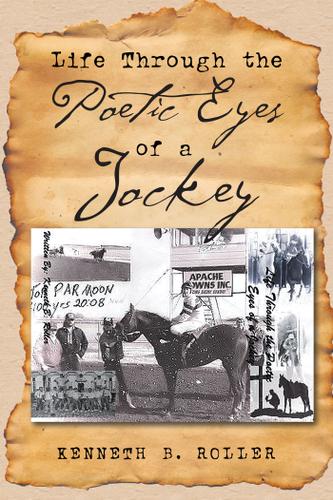 Cover image for Life Through the Poetic Eyes of a Jockey