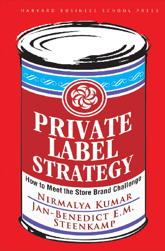 Cover image for Private Label Strategy