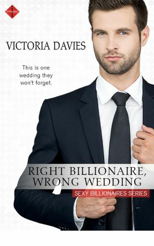 Cover image for Right Billionaire, Wrong Wedding