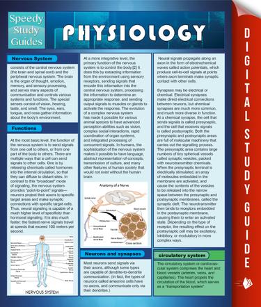 Physiology (Speedy Study Guide)