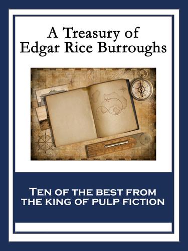 Cover image for A Treasury of Edgar Rice Burroughs