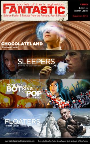 Cover image for Fantastic Stories of the Imagination #223