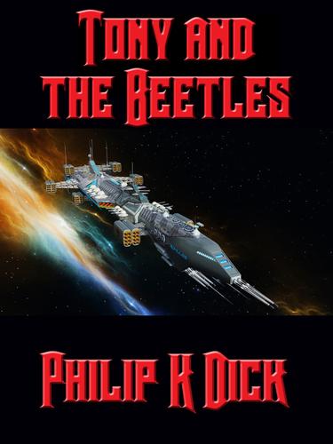 Cover image for Tony and the Beetles