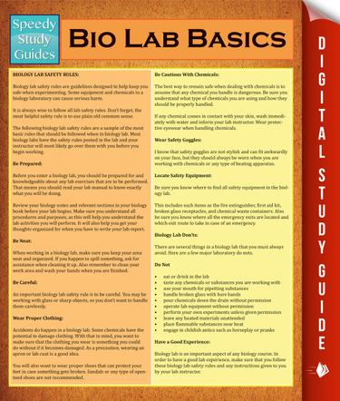 Cover image for Bio Lab Basics