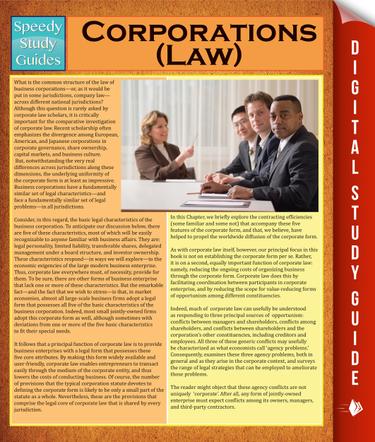 Cover image for Corporations (Law)